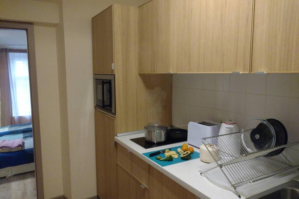 Marvelous Apartment In The Center Of Прага Екстер'єр фото