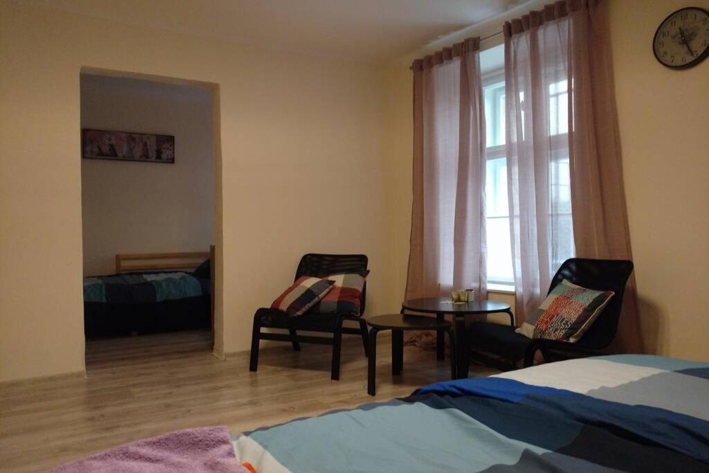 Marvelous Apartment In The Center Of Прага Екстер'єр фото