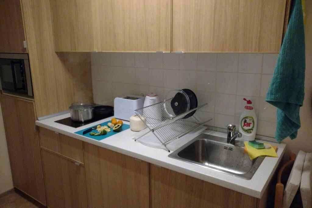 Marvelous Apartment In The Center Of Прага Екстер'єр фото